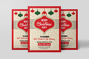 Christmas Party flyer Template, a Flyer Template by Ultimate Template Shop (Thumbnail 4 of 6)