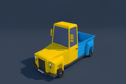 Ultimate Low Poly City Cars Pack, a Cars & Vehicle 3D Model by CreativeeArt (Thumbnail 49 of 54)