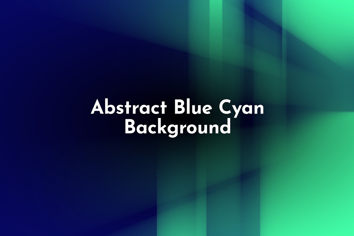 Abstract Cyan Blue Background, a Background Graphic by WM48 Shop (Photo 3 of 3)