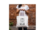 Zen Meditating Cats: Cartoon Doodle, an Object Graphic by SketchArtStudio (Thumbnail 2 of 3)
