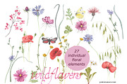 Wildflowers, an Illustration by patriziamoscone (Thumbnail 4 of 10)