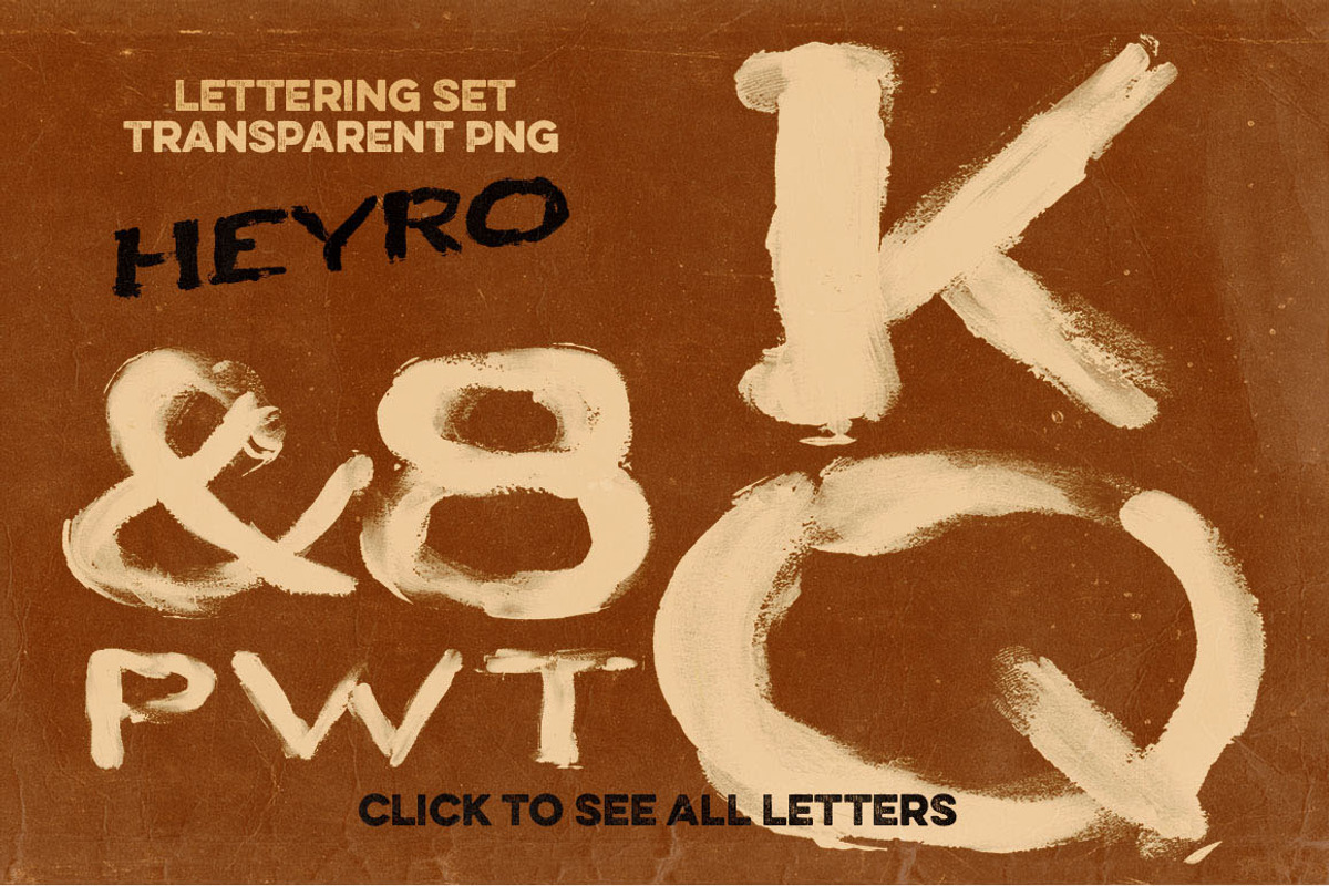 Heyro - Creative Lettering preview 4