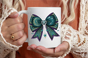 Halloween Png Halloween Coquette Bow, an Illustration by designcity5 (Thumbnail 4 of 4)