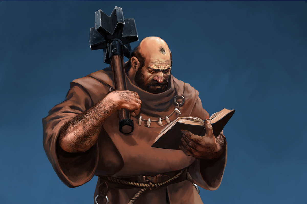 Fantasy characters, an Illustration by Clonefront (Photo 4 of 5)