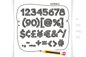 Cartoon Doodle Font