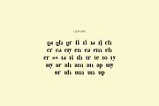 Galery - Elegant Modern Typeface, a Serif Font by suhadidesign (Thumbnail 15 of 15)