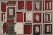 Crimson Vengeance | Collage Kit, an Object Graphic by Moon Starer Studio (Thumbnail 3 of 9)