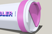 Tumbler Mockup 2 Views, a Cups & Container Mockup by graphicsauce (Thumbnail 2 of 4)