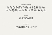 Scribella – Playful Handwritten Font, a Handwritten Font by Mockmenot (Thumbnail 4 of 5)