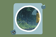 Rain and Weather Brushes, a Brush Add-On by Cozy Brushery (Thumbnail 2 of 8)
