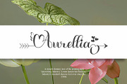 Valentina Cursive font Script Font, a Script Font by WhymoreArt (Thumbnail 3 of 10)