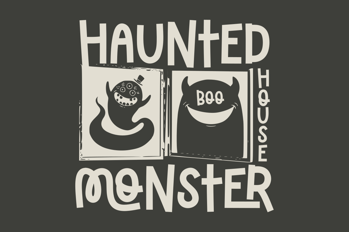 Witches Halloween - Quirky Display, a Handwritten Font by SaktiAvellin (Photo 6 of 10)
