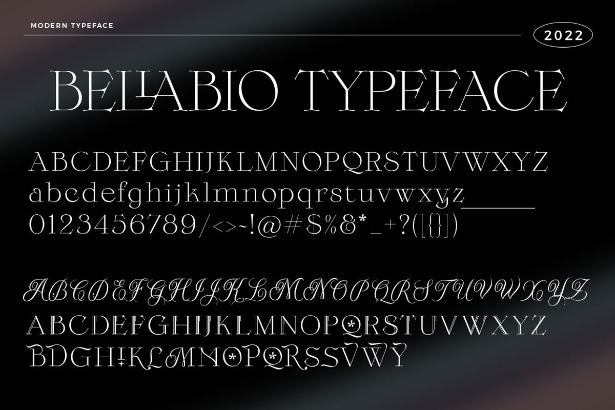Bellabio Typeface, a Serif Font by Dora Typefoundry (Photo 18 of 25)