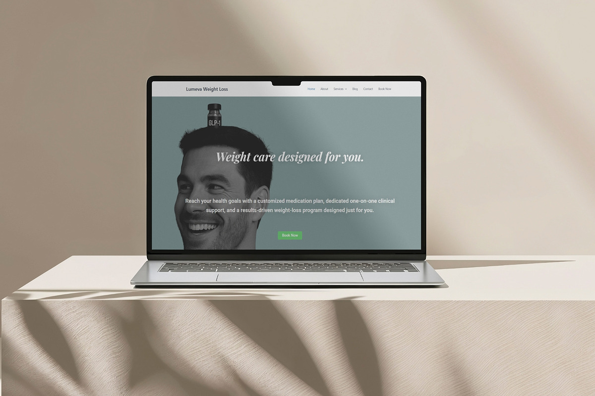 Lumeva Medical Weight Loss WordPress preview 2