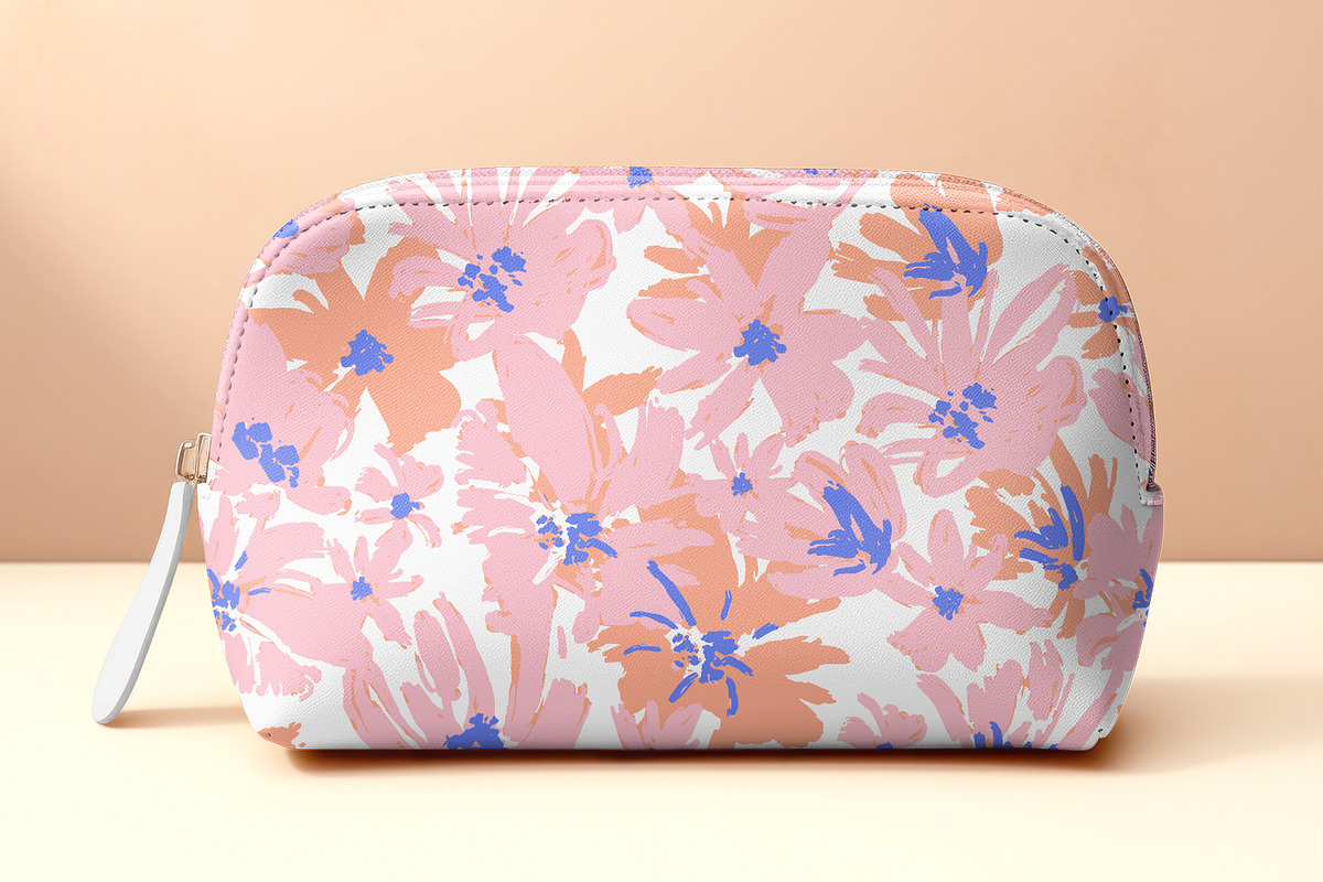 Summer Pink Flowers, a Pattern Graphic by MalyskaStudio (Photo 13 of 14)