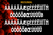 Crime Scream - Halloween Display, a Handwritten Font by Marvadesign (Thumbnail 4 of 6)