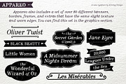 Appareo All, a Serif Font by Kimmy Design (Thumbnail 5 of 5)