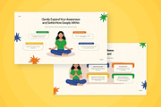 Meditation Training Infographic, a Work Illustration by trabaskriya (Thumbnail 4 of 5)