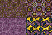 Ankara Prints (EPS, JPG), a Pattern Graphic by Sveta Aho (Thumbnail 4 of 11)