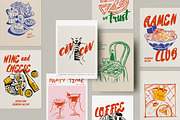Poster Bundle, an Object Graphic by DesignThatMatters (Thumbnail 14 of 16)