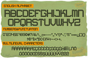 Dinosaur, a Font by Heather_insane (Thumbnail 2 of 8)