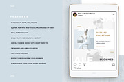 Instagraphics Social Media Templates, a Social Media Template by Twinbrush (Thumbnail 2 of 8)