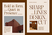Emofera | Modern Serif Font, a Serif Font by The_Type (Thumbnail 9 of 12)