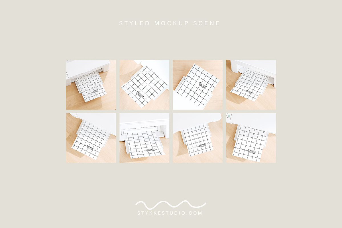 Stationery Printable Paper Mockup, a Household Mockup by Stykke Studio (Photo 4 of 8)