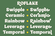 Roflake - Boldly Vintage Style, a Serif Font by roomspace creative lab (Thumbnail 2 of 14)