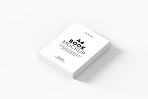 A4 Book Mockup