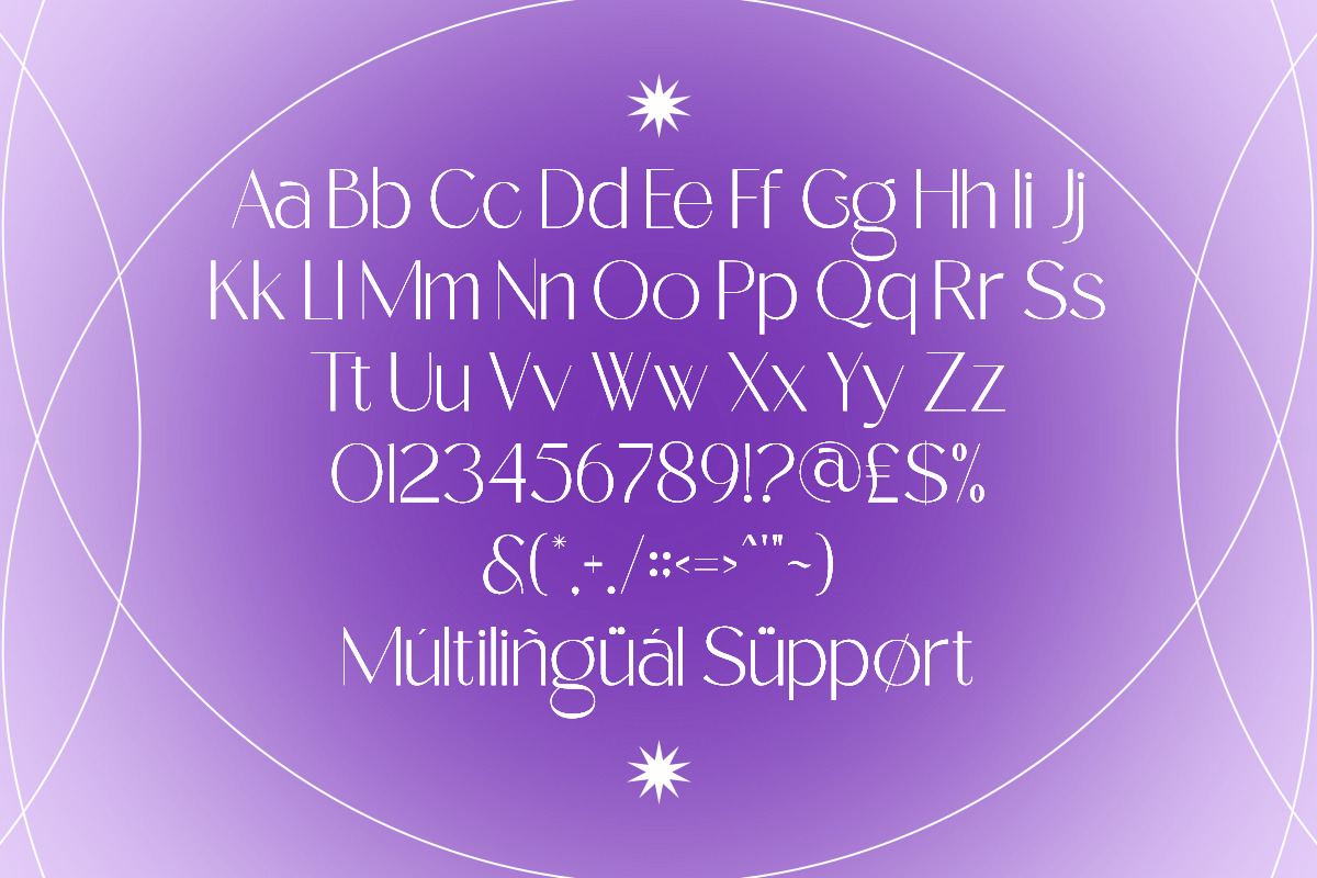 Elora Grace – Elegant Modern Serif, a Serif Font by Sohel Studio (Photo 9 of 10)