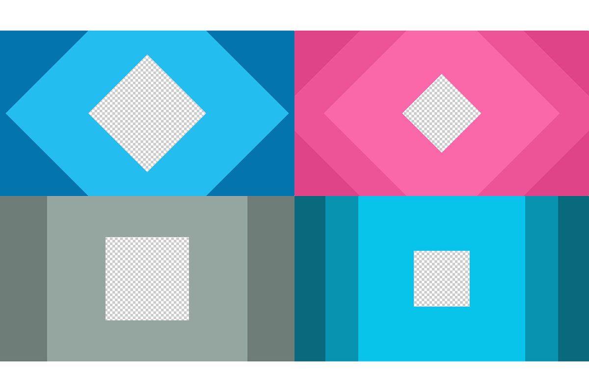 Square Transitionc 4types (.Mogrt), a Templates & Theme by mikenoki (Photo 1 of 2)