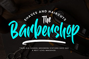 Brightson Mattness, a Script Font by Novitype (Thumbnail 4 of 12)