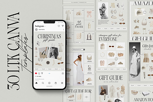 30 Canva LTK Instagram Template