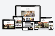 Grace Responsive Blogger Template, a Templates & Theme by bthemez (Thumbnail 2 of 3)
