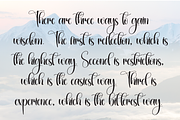 Sublimation | Script Font, a Handwritten Font by Scratchones (Thumbnail 6 of 9)