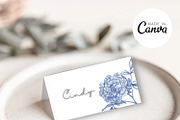 Asian Floral Wedding Invite - C1, an Invitation Template by YeeqsWedding (Thumbnail 4 of 9)