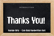 Humble Girls, a Handwritten Font by Wow Magic (Thumbnail 3 of 3)