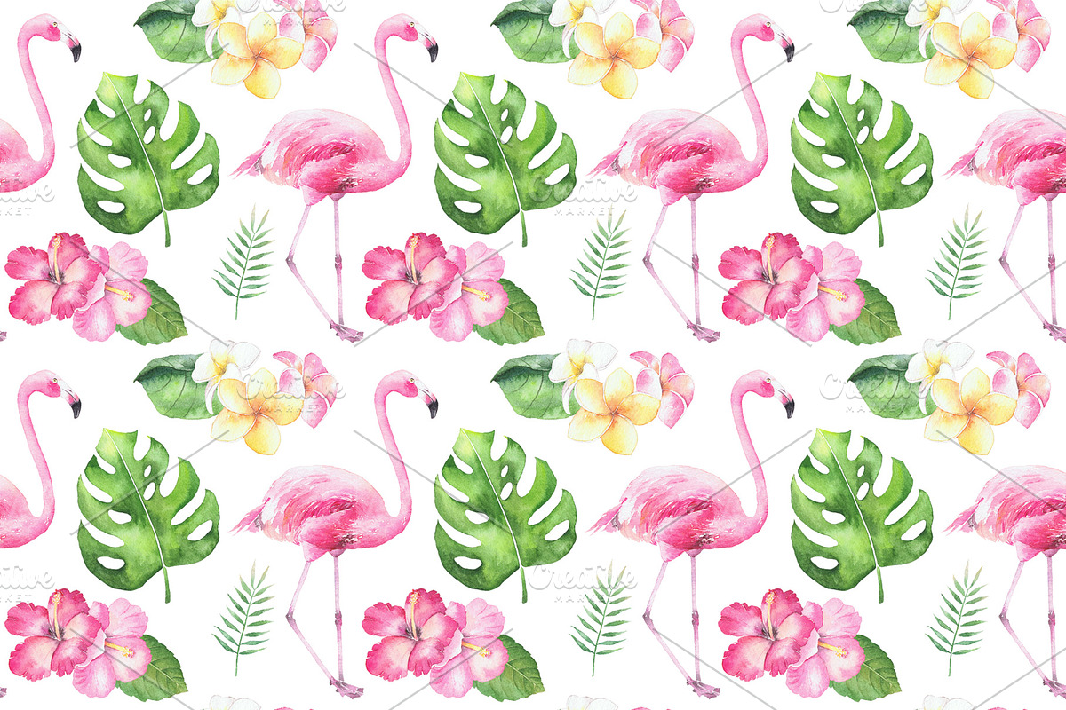 Tropical Pattern Collection, an Illustration by Vivitta (Photo 6 of 12)
