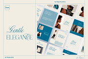 GENTLE ELEGANCE / Social Media Kit, a Social Media Template by Olg Store (Thumbnail 1 of 8)