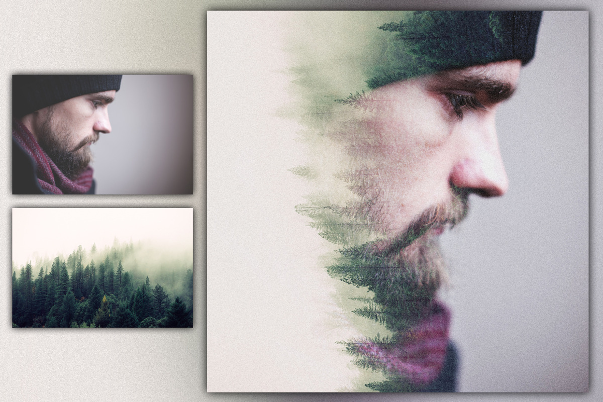 Double Exposure - Photoshop Action, an Action Add-On by ArtefBones (Photo 11 of 13)