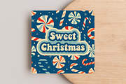 Retro Christmas Greeting Cards, a Decorative Illustration by Art's and patterns (Thumbnail 17 of 19)