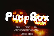 Plumpkin, a Sans Serif Font by Dm Studio (Thumbnail 7 of 10)