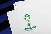 Eco Energy, a Branding & Logo Template by da_only_aan (Thumbnail 1 of 2)
