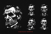 10 Bundle Dark Art Lincoln Legend, an Illustration by Morspective (Thumbnail 5 of 7)