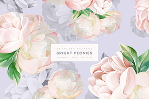 Bright Peonies