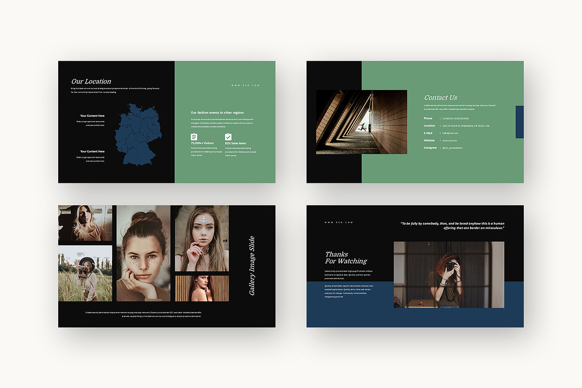 Reo : Photo Business Powerpoint, a Presentation Template by Punkl Camp (Photo 16 of 16)