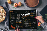 Restaurant Food Menu | Word & Ai, a Flyer Template by obayes (Thumbnail 2 of 4)