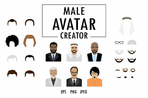 Businessman Avatar Creator