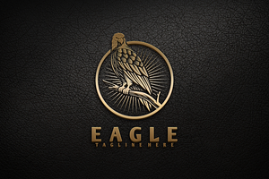 Eagle Vintage Logo